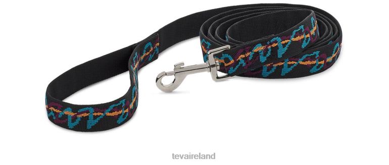 Teva Dog Leash Dog Leash 6TN4R72 Ziggy Black - Click Image to Close