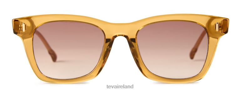 Teva Sunglasses X Coco And Breezy Adult Sunglasses 6TN4R47 Champagne - Click Image to Close