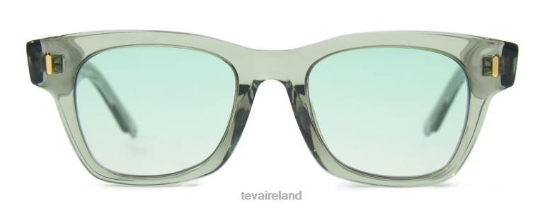 Teva Sunglasses X Coco And Breezy Kids Sunglasses 6TN4R244 Green - Click Image to Close