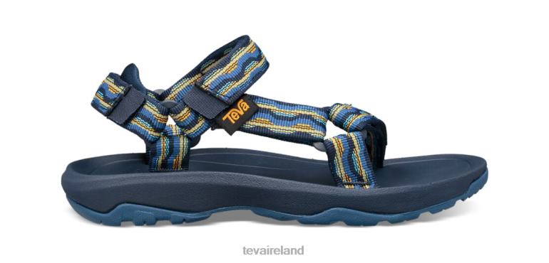 Teva Footwear Hurricane Xlt 2 6TN4R456 Kishi Dark Blue