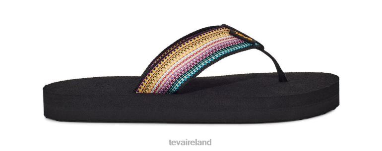 Teva Footwear Mush Ii 6TN4R239 Antiguous Black Multi