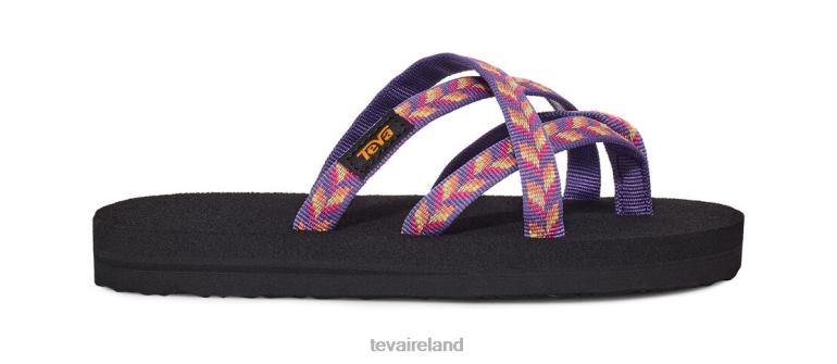 Teva Footwear Olowahu 6TN4R238 Retro Geometric Imperial Palace