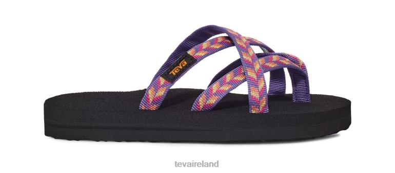 Teva Footwear Olowahu 6TN4R271 Retro Geometric Imperial Palace