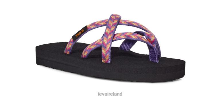 Teva Footwear Olowahu 6TN4R271 Retro Geometric Imperial Palace