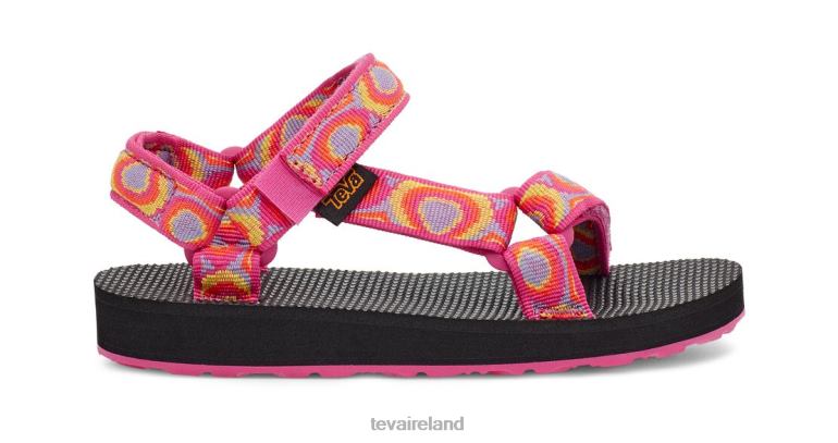 Teva Footwear Original Universal 6TN4R280 Bubbles Carrot-Fuchsia