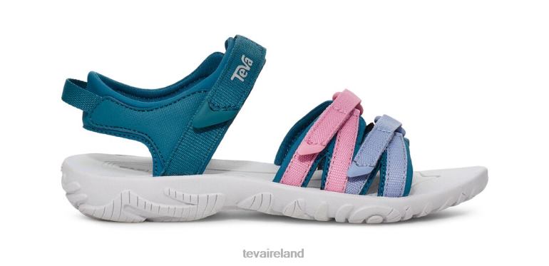 Teva Footwear Tirra 6TN4R285 Blue Coral Multi - Click Image to Close