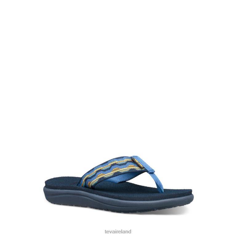 Teva Footwear Voya Flip 6TN4R287 Kishi Dark Blue