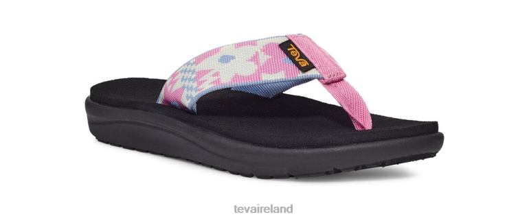 Teva Footwear Voya Flip 6TN4R288 Bold Floral Rosebloom