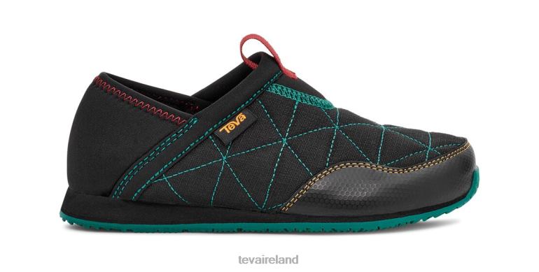 Teva Footwear Reember 6TN4R292 Black-Cadmium Green - Click Image to Close