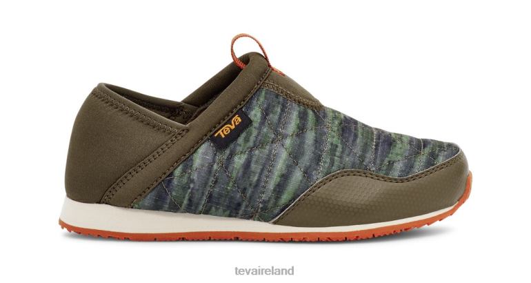 Teva Footwear Reember Tie-Dye 6TN4R291 Sorbet Dark Olive