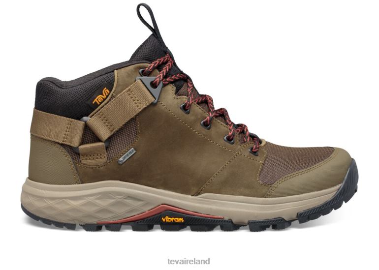 Teva Footwear Grandview Gore-Tex 6TN4R359 Dark Olive - Click Image to Close