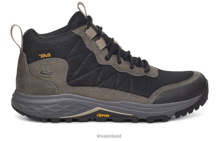 Teva Footwear Ridgeview Mid 6TN4R416 Grey-Black - Click Image to Close