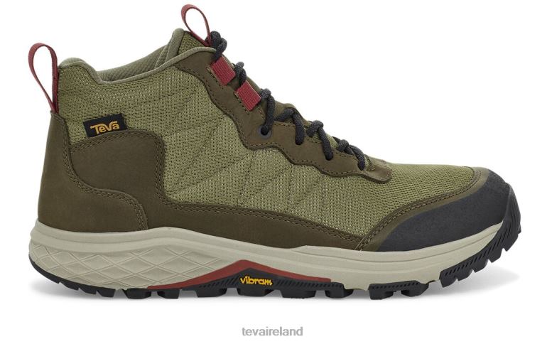 Teva Footwear Ridgeview Mid 6TN4R417 Dark Olive