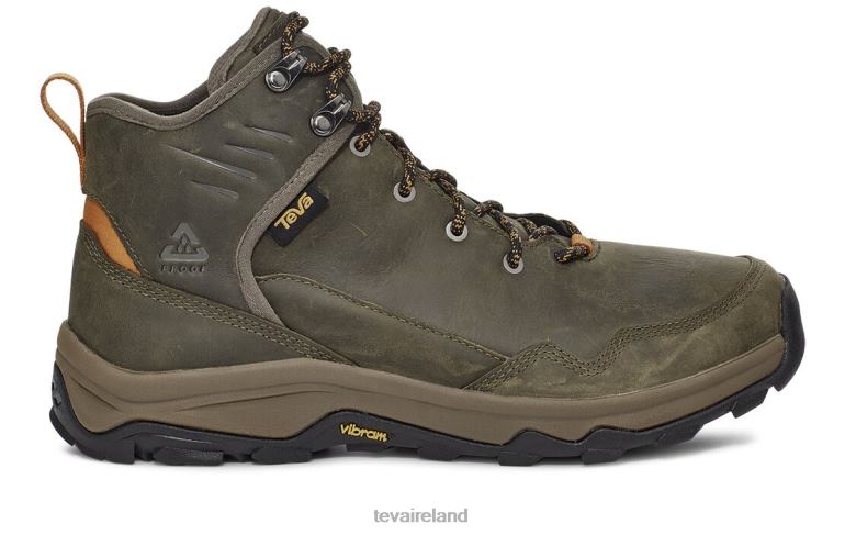 Teva Footwear Riva Mid Rp 6TN4R354 Dark Olive - Click Image to Close