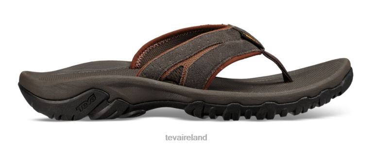 Teva Footwear Katavi 2 Thong 6TN4R54 Black Olive