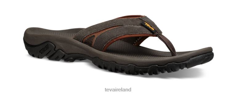 Teva Footwear Katavi 2 Thong 6TN4R54 Black Olive