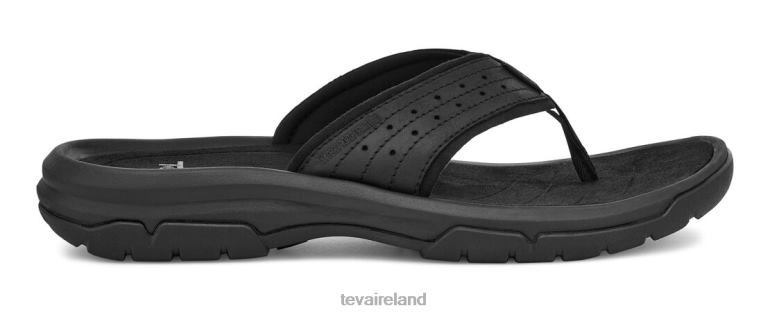 Teva Footwear Langdon Flip 6TN4R410 True Black - Click Image to Close