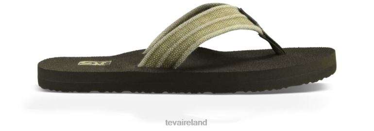 Teva Footwear Mush Ii Canvas 6TN4R61 Dune