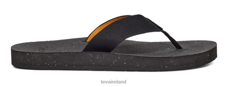 Teva Footwear Reflip 6TN4R317 Black - Click Image to Close