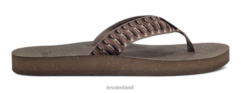 Teva Footwear Reflip 6TN4R319 Stacks Brown - Click Image to Close