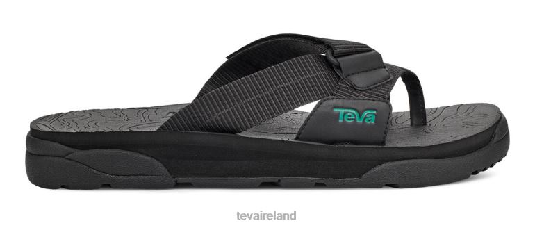 Teva Footwear Revive 95 Slide 6TN4R325 Black - Click Image to Close