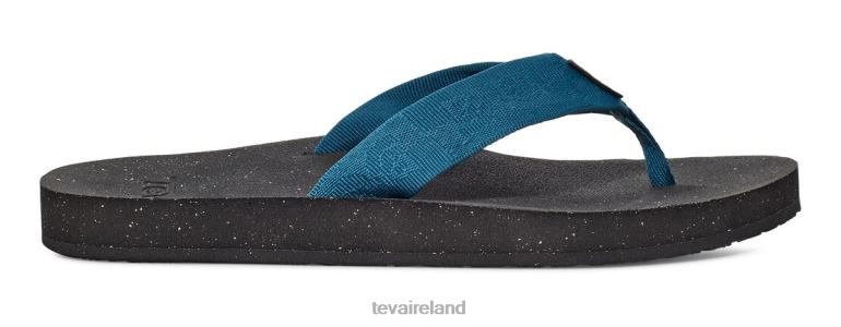 Teva Footwear Textural Blue Reflip 6TN4R315 Teva Textural Blue