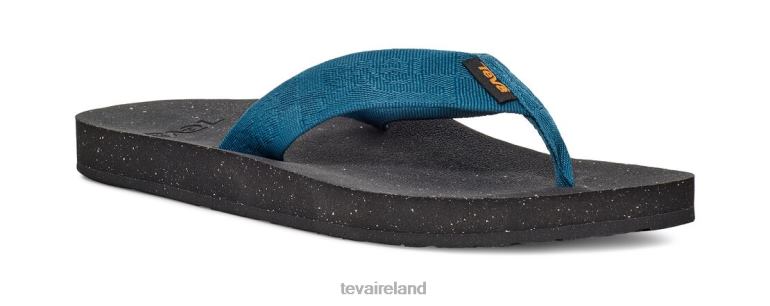 Teva Footwear Textural Blue Reflip 6TN4R315 Teva Textural Blue