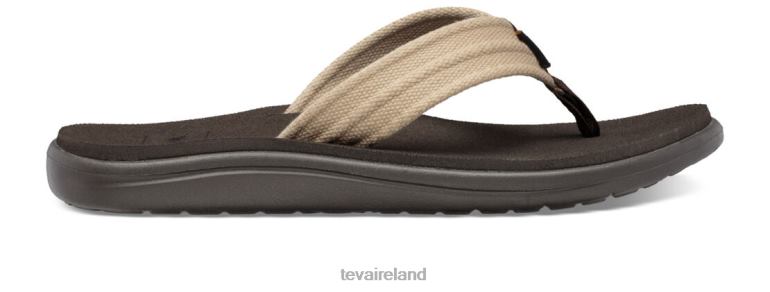 Teva Footwear Voya Canvas Flip 6TN4R352 Dune