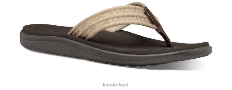 Teva Footwear Voya Canvas Flip 6TN4R352 Dune