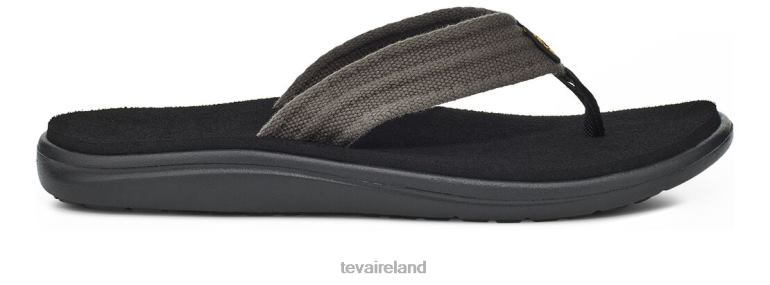 Teva Footwear Voya Canvas Flip 6TN4R353 Drizzle - Click Image to Close