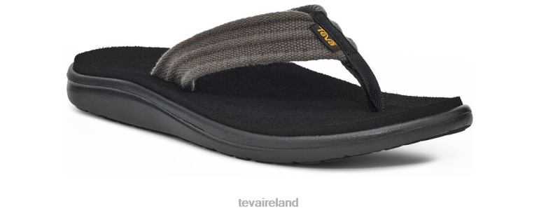 Teva Footwear Voya Canvas Flip 6TN4R353 Drizzle