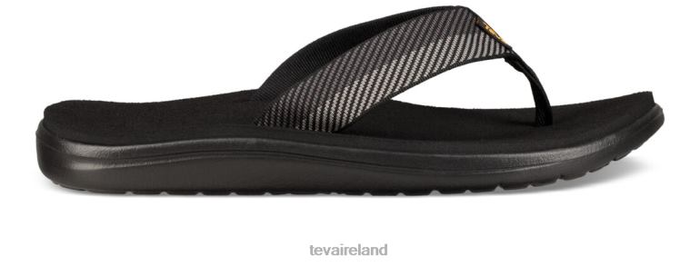 Teva Footwear Voya Flip 6TN4R67 Vori Black Gray - Click Image to Close