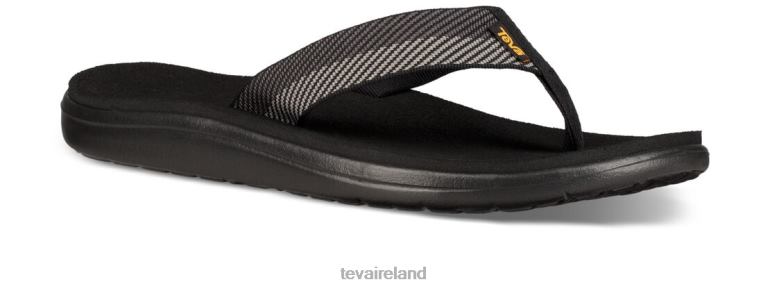 Teva Footwear Voya Flip 6TN4R67 Vori Black Gray