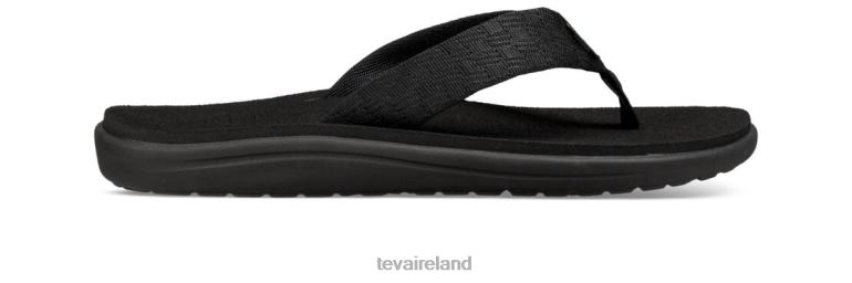 Teva Footwear Voya Flip 6TN4R68 Brick Black