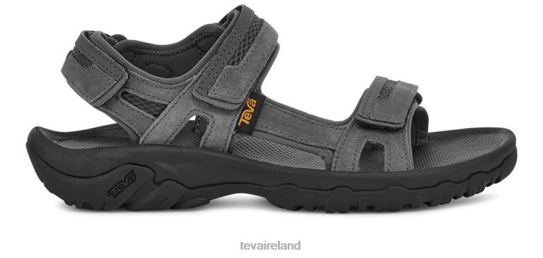 Teva Footwear Hudson 6TN4R407 Dark Gull Grey - Click Image to Close