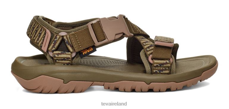 Teva Footwear Hurricane Verge 6TN4R333 Stacks Dark Olive - Click Image to Close