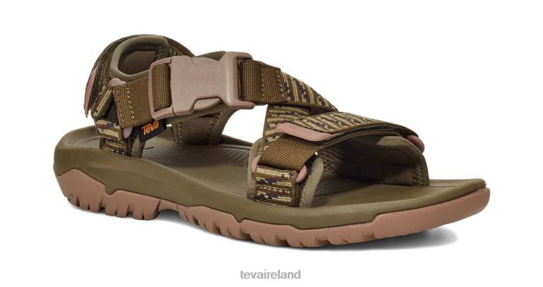 Teva Footwear Hurricane Verge 6TN4R333 Stacks Dark Olive