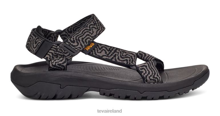 Teva Footwear Hurricane Xlt2 6TN4R5 Layered Rock Black-Grey - Click Image to Close