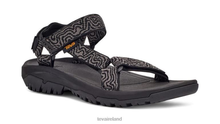 Teva Footwear Hurricane Xlt2 6TN4R5 Layered Rock Black-Grey