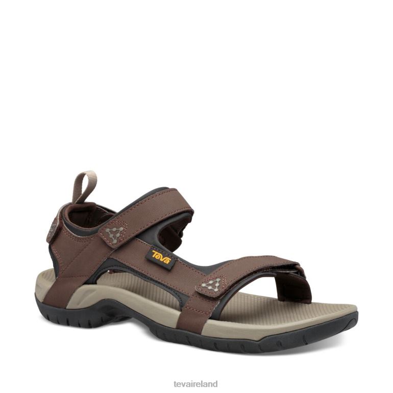 Teva Footwear Meacham 6TN4R362 Chocolate Brown