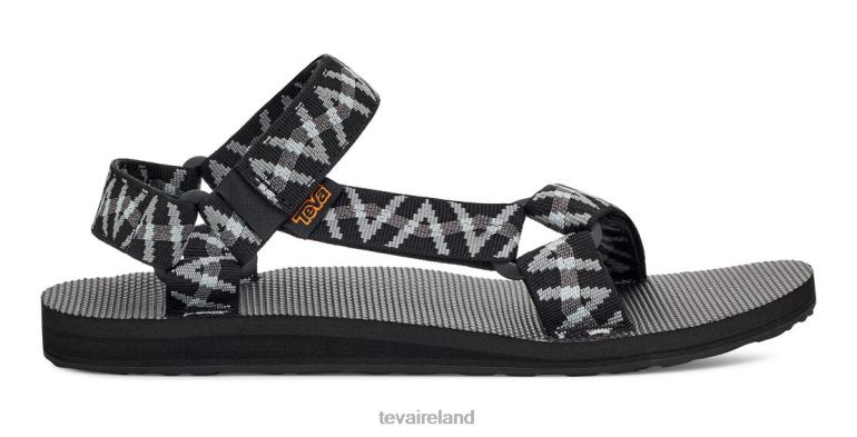 Teva Footwear Original Universal 6TN4R37 Light Show Black-Grey