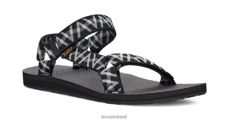 Teva Footwear Original Universal 6TN4R37 Light Show Black-Grey