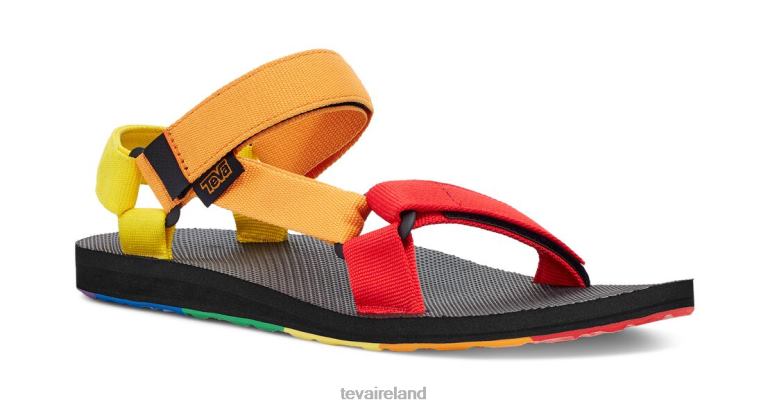 Teva Footwear Original Universal Pride 6TN4R321 Rainbow Multi