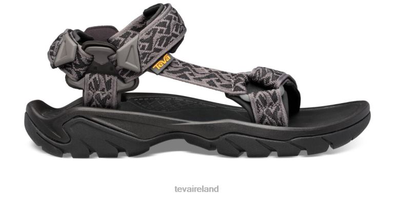 Teva Footwear Terra Fi 5 Universal 6TN4R309 Wavy Trail Black - Click Image to Close