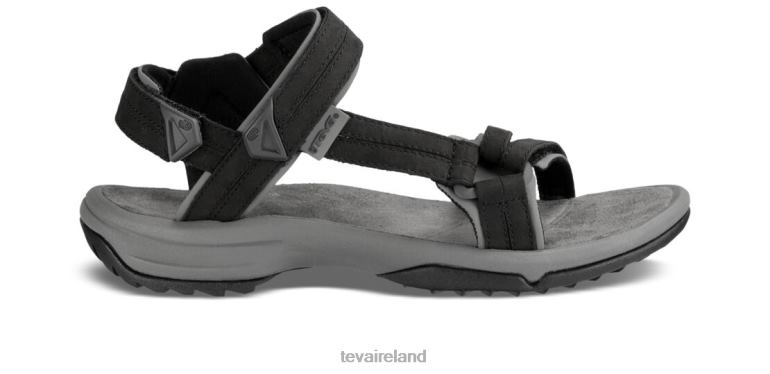 Teva Footwear Terra Fi Lite Leather 6TN4R297 Black - Click Image to Close