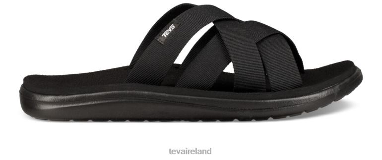 Teva Footwear Voya Slide 6TN4R330 Black - Click Image to Close