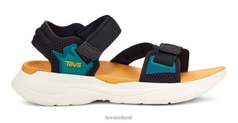 Teva Footwear Zymic 6TN4R338 Black-Sunflower - Click Image to Close