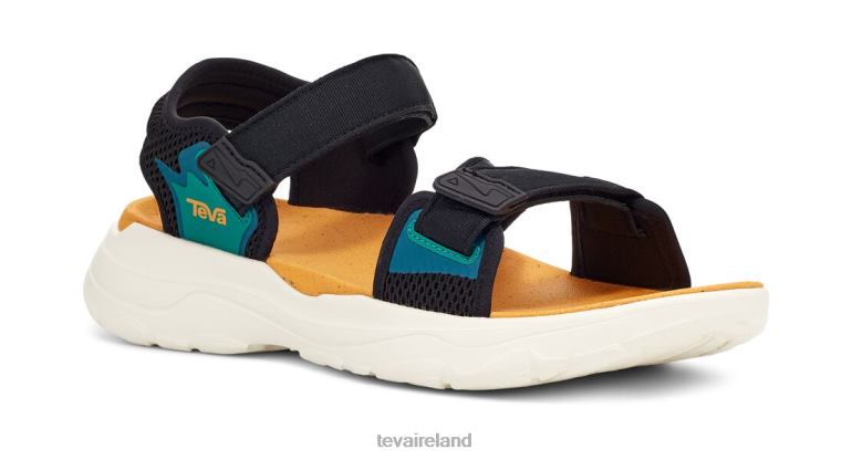 Teva Footwear Zymic 6TN4R338 Black-Sunflower