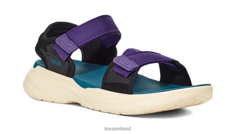 Teva Footwear Zymic 6TN4R339 Black-Purple