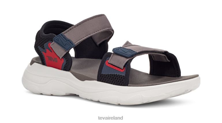 Teva Footwear Zymic 6TN4R341 Grey-Red